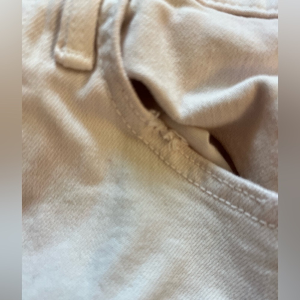 Mother jeans in light pink/white size 23 - Picture 4 of 6